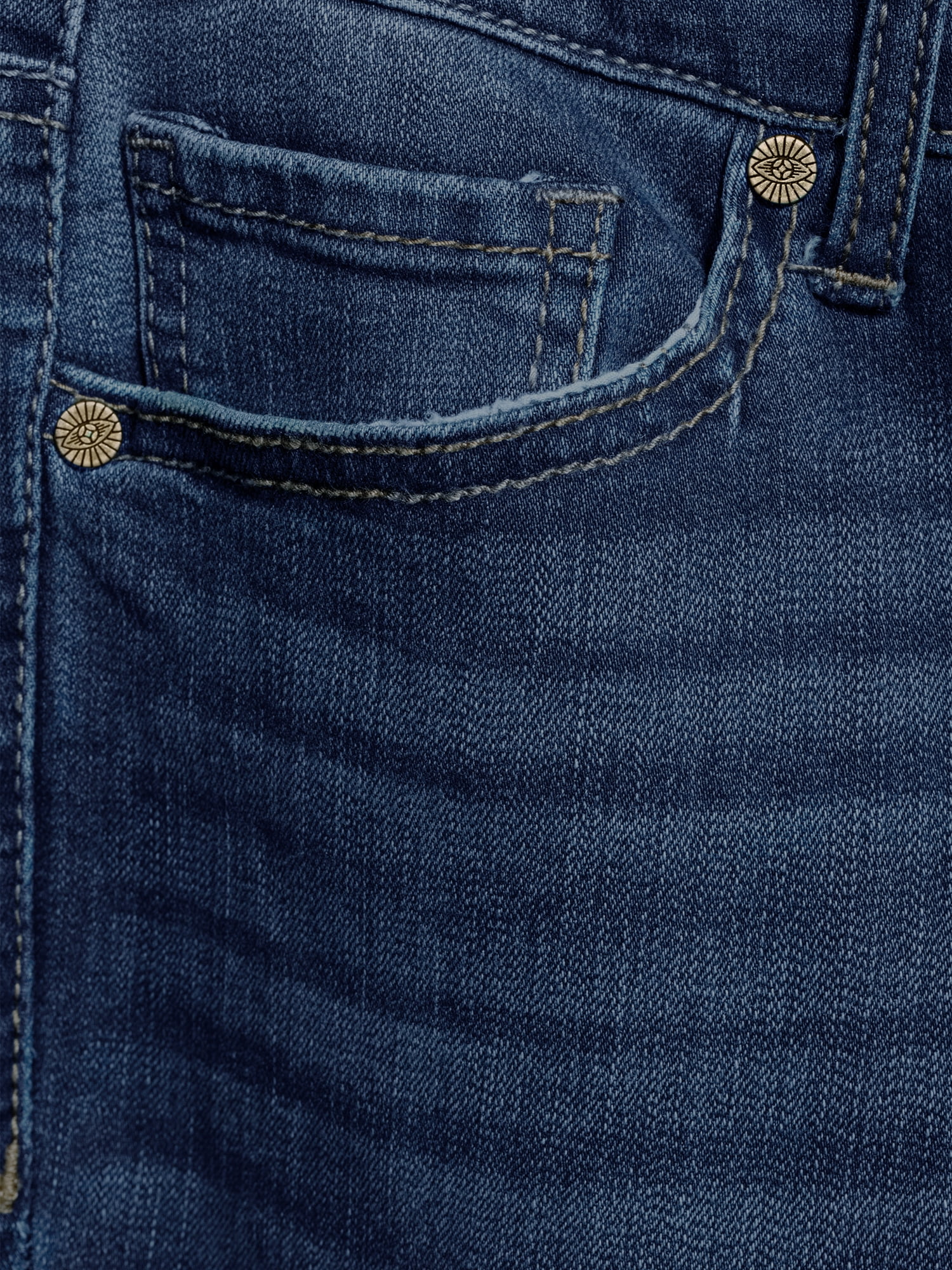 Sofia Jeans by Sofia Vergara Women's Sofia Mid Rise Ankle Raw Hem Jeans, Sizes 0-20 - image 3