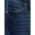 thumbnail image 3 of Sofia Jeans by Sofia Vergara Women's Sofia Mid Rise Ankle Raw Hem Jeans, Sizes 0-20, 3 of 8