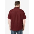 thumbnail image 2 of Boulder Creek By Kingsize Men's Big & Tall  Short Sleeve Shirt, 2 of 6