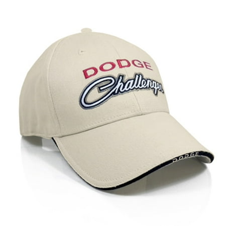 Dodge Challenger Tan Color Baseball Hat (Best Color For Dodge Challenger)