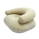 thumbnail image 2 of Sillón inflable, sofá, mueble moderno, sofá perezoso, tumbona inflable para oficina, patio, sala de juegos al libre, apartamento Beige, 2 of 8
