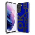 thumbnail image 3 of MUNDAZE Samsung Galaxy Note 10 Plus Shockproof Clear Hybrid Protective Phone Case Blue Clear Funny Text Quote Ok Boomer Cover, 3 of 6