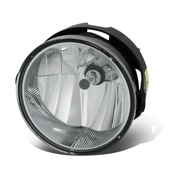 DNA Motoring FL-OEM-0100 For 2007 to 2014 Ford Expedition Ranger Factory Style Front Fog Light Lamp 1Pc Left or Right 08 09 10 11 12 13