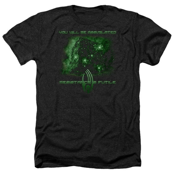 Star Trek - Assimilate - Heather Short Sleeve Shirt - XX-Large