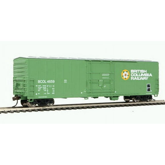 Insulated Boxcar - Ready to Run -- British Columbia Railway