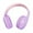 Purple #40, variant on Tikeitoo Headphones Wireless Bluetooth 65h Playtime, Foldable Headphones with Hifi Audio for Classroom, Library, School, Airplane