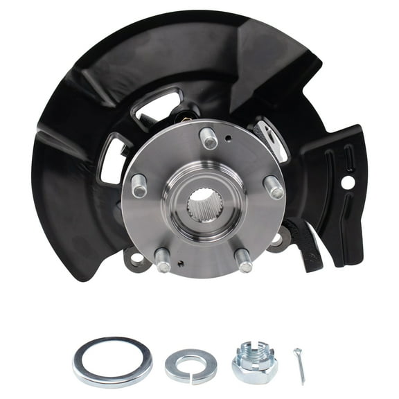 TRQ Front Right Steering Knuckle Assembly Fits 2011-2013 Hyundai Sonata BHA32737