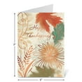 thumbnail image 3 of Deluxe Season of Thanksgiving Cards - Set of 8 with 4 Designs, 5 x 7 Inches, by Current, 3 of 7