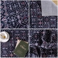 thumbnail image 4 of Area Rugs Large Dark Olive Green Area Rugs For Living Room Washable Area Rugs 5x7ft Living Room Boho Bedroom Mats Under Bed Soft Stain Resistant Non-Shedding Thin Carpet For Dining Room Apartment, 4 of 12