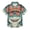 Shark with Hat and Sunglasses, variant on Dailycode Small Short Sleeve Button Down Shirts Shark with Hat and Sunglasses Casual Shirt 3-10 Years