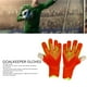 thumbnail image 4 of Guantes de Portero de Fútbol ​​​​agarre Fuerte Protección para los Dedos Diseño Transpirable Ajuste Ligero y Cómodo Llamativo Color Naranja para Hombres y Mujeres ANGGREK  Otros, 4 of 8