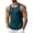 AH10_Dark Green, variant on Resicozy Sleeveless Tank Tops Mens Casual Workout Gym T Shirts Sport Athletic Solid Color Tanks White M