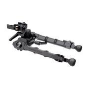 ACCU-TAC PC-5 Arca Spec QD Bipod, Flat Black, PCASQD-0500