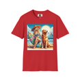 thumbnail image 5 of Golden Retriever Unisex Softstyle T-Shirt, 5 of 11