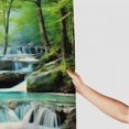 thumbnail image 3 of Fenyluxe Waterfall Forest River Shower Curtain for Bathroom Decoration 100% Polyester Home Bathtubs with Hooks Set 36"x72, 3 of 7