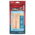 (2 pack) Ol' Roy Rawhide Free Large