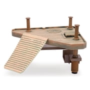 Penn-Plax Reptology Floating Plastic Turtle Pier and Basking Platform – Large