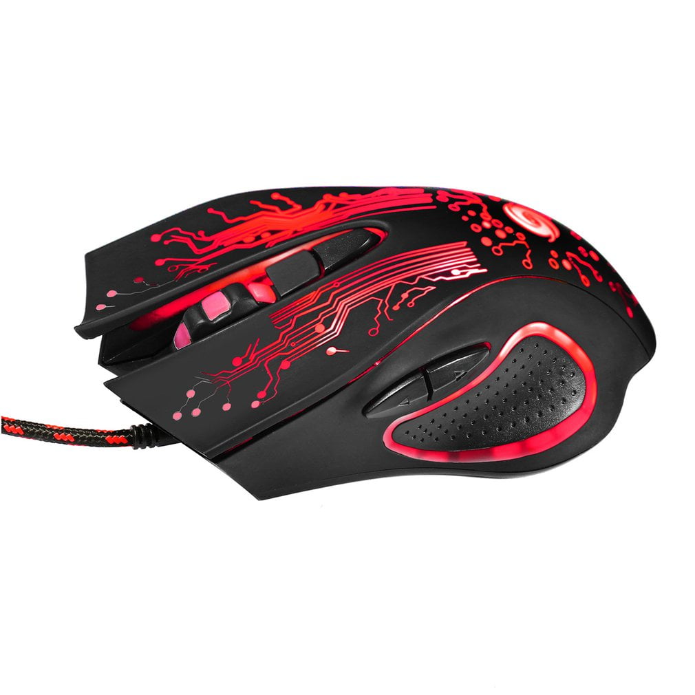 High Quality Protable Lightweight Mini Optical Gaming Mouse Mice For PC