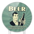 thumbnail image 3 of Acrylic Beer If You Don't Drink How Will Friends Know You Love Them Funny Humor Cake Topper Party Decoration for Wedding Anniversary Birthday Graduation, 3 of 7
