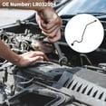 thumbnail image 2 of Unique Bargains Radiator Hose for Land Rover LR2 2013-2015 Good Sealing No.LR032094 Engine Expansion Tank Reservoir Overflow Hose Pipe Black 1 Pc, 2 of 3