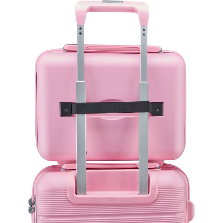 CQSXDA Expandable Luggage 4 Piece Set, Carry on Suitcase Hardshell