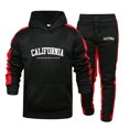 thumbnail image 1 of Conjunto de chándal con capucha y estampado de moda para hombre, ropa deportiva informal para exteriores, para uso diario, otoño e invierno, novedad, 1 of 4