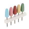 thumbnail image 1 of Broca Para Quitar Esmalte, Puntas Para Quitar Cutículas, Herramienta Para Decoración De Uñas, Ergonómica, 5 Piezas, Suavizante Para Salón De Uñas Para Principiantes, 1 of 7
