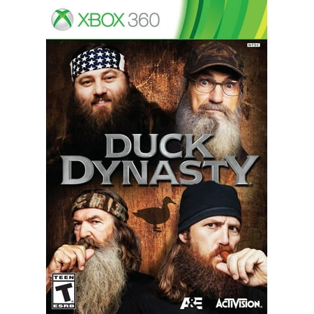 Activision Duck Dynasty - Simulation Game - Xbox 360 (Best Simulation Games Ever)