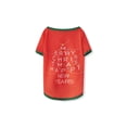 thumbnail image 3 of PaerPade Family Matching Christmas Pajama Set, Letter Print Long Sleeve Tops Elastic Waist Pants Sleepwear Outfits, 3 of 10