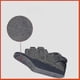 thumbnail image 4 of Post-Op Orthopedic Shoe for Broken Toe Surgery, Forefoot Offloading Boot and Wedge Splint - Medium Unisex, 4 of 5
