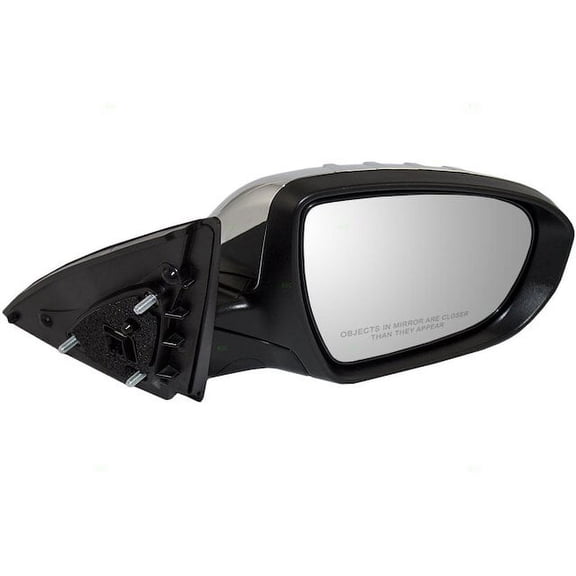 Right Mirror - Compatible with 2012 - 2013 Kia Optima EX FWD Sedan 4-Door 2.0L 4-Cylinder Turbocharged DOHC GAS