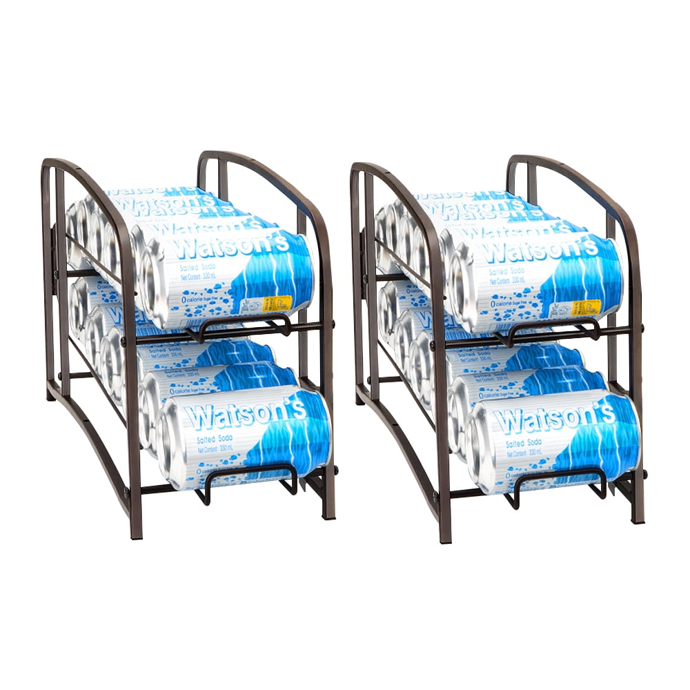 Can Storage Rack, Can Rack Organizer Beverage and Canned Foods Hoom
