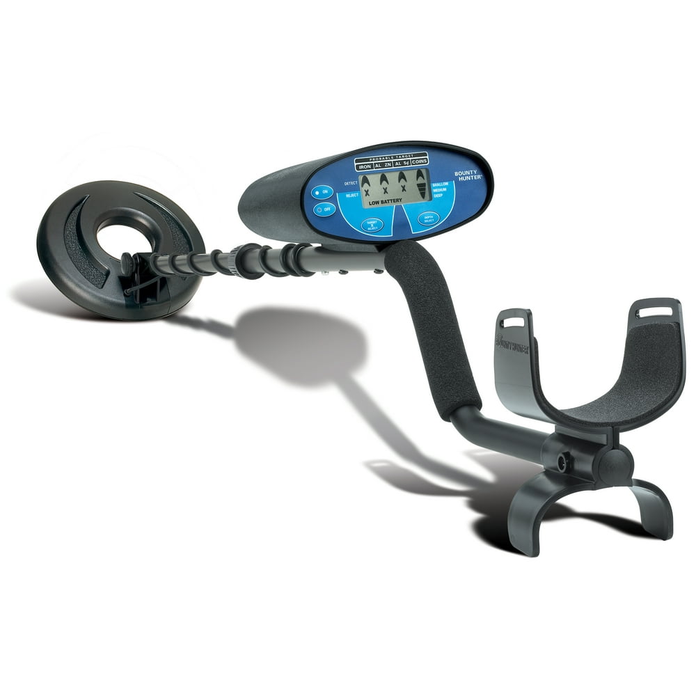 Bounty Hunter Pioneer EX Metal Detector - Digital (Black ...