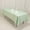 White and Sage Green, variant on BalsaCircle 60" x 102" Gingham Checkered Polyester Tablecloth Green and White