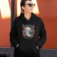 thumbnail image 4 of Nashville TN The Music City Unisex Hoodie Country Cowgirl Boots and Hat, 4 of 7