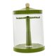 thumbnail image 5 of Vitrina transparente para muñecas, organizador a prueba de polvo, soporte portátil giratorio de 360 ​​grados para figuras de peluche y miniaturas. verde, 5 of 8