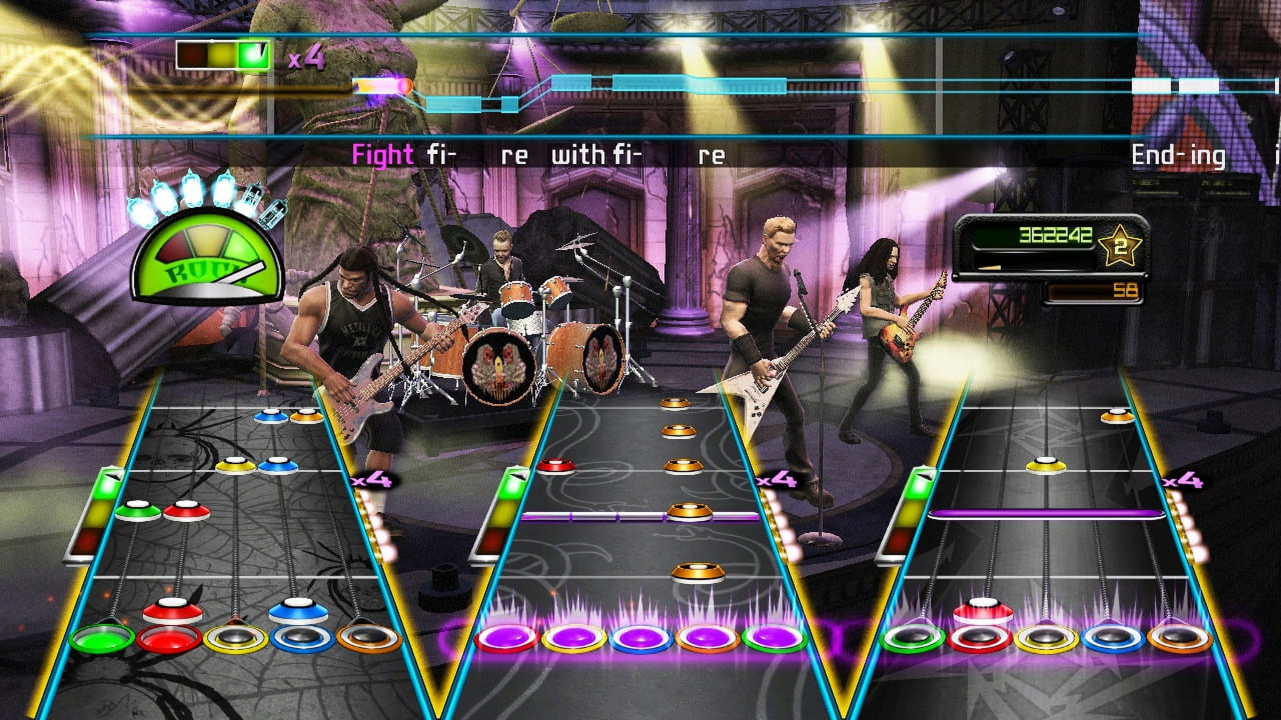 Activision Guitar Hero Metallica