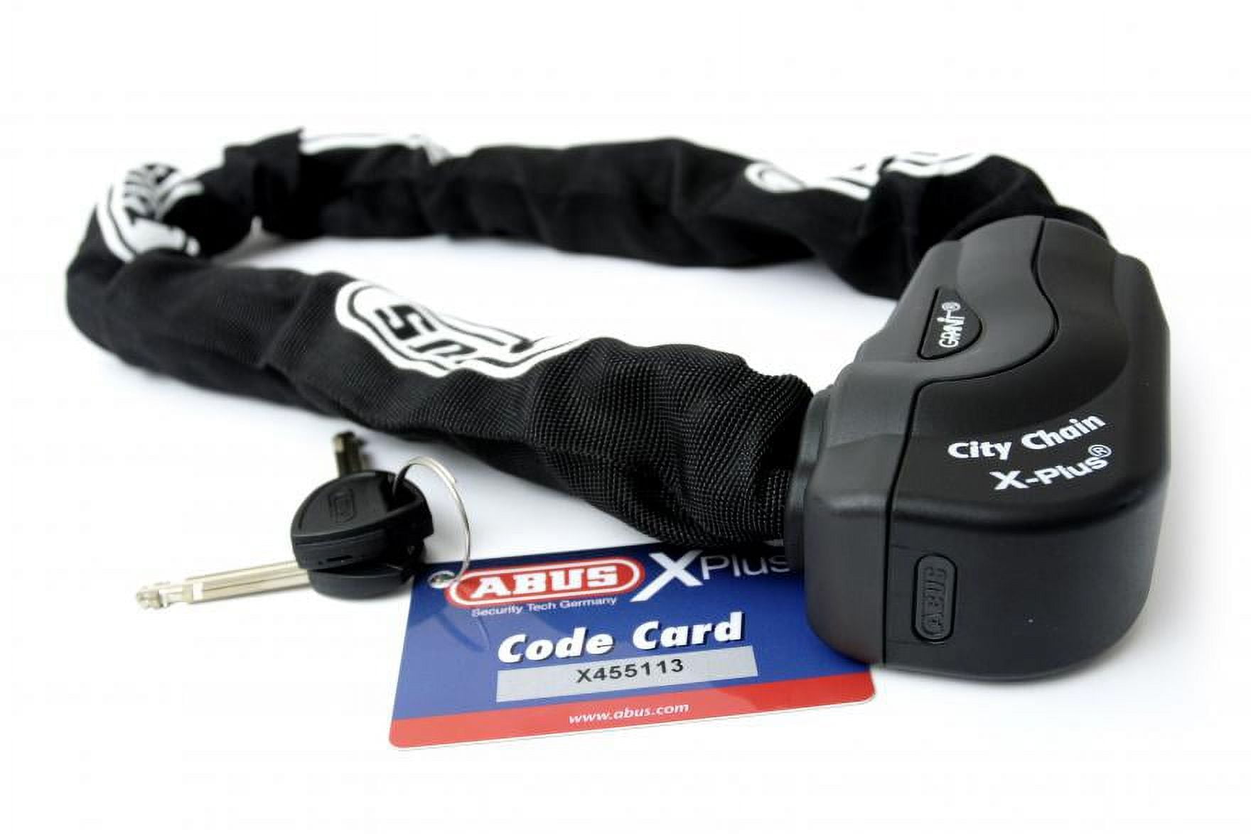 ABUS City Chain X-Plus 110cm 特殊鍵 .com : Abus Granit