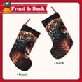 thumbnail image 2 of Sikiie Cool Tiger Christmas Stockings,18 Inches Christmas Stockings Xmas Hanging Stockings for Family Christmas Decorations & Gifts, 2 of 7