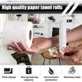 thumbnail image 4 of Porte-papier Hygiénique, 4 Pcs Porte-Rouleau de Papier de Toilette en Plastique, Porte-Rouleau de Papier de Toilette pour Rouleau de Remplacement de Toilette de Salle de Bain, à Ressort, 4 of 7