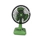 thumbnail image 4 of Ventilador de escritorio pequeño, refrigeración por aire, diseño, ventilador personal portátil de 3 velocidades para verde, 4 of 9