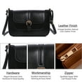 thumbnail image 3 of Bolso de hombro, bolsos de hombro de mujer, con correa de hombro ajustable, 3 of 6