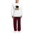 thumbnail image 5 of CafePress - Bampa Grandfather Bear - Men's Long Sleeve Light Pajama Set, 5 of 7