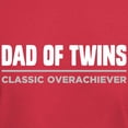 thumbnail image 3 of CafePress - DAD OF TWINS Classic Overachiever T Shirt - Men's Classic Graphic Cotton T-Shirt, 3 of 4
