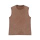 thumbnail image 2 of Tops para hombre, blusas y camisas de cuello redondo y manga corta para hombre, camisetas deportivas informales de color liso con cuello redondo y efecto desgastado, blusas de licra para hombre., 2 of 7