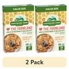 (2 pack) Cascadian Farm Organic Cereal, Honey Oat Crunch, 19 oz