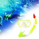 thumbnail image 2 of Snorkel Set Gafas de buceo cómodas para actividades subacuáticas Natación Amarillo Zulema Cubierta de esnórquel, 2 of 8