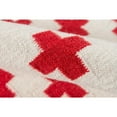 thumbnail image 2 of Novogratz by Momeni Topanga Lucille Flat Weave Ivory Wool Rug 5' X 7'6", 2 of 4