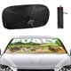 thumbnail image 1 of Pug Sombrilla Solar para Auto - Protector de Parabrisas Plegable | Cortina Solar Delantero | Bloqueo UV y Aislamiento de Calor 133x73cm, 1 of 6