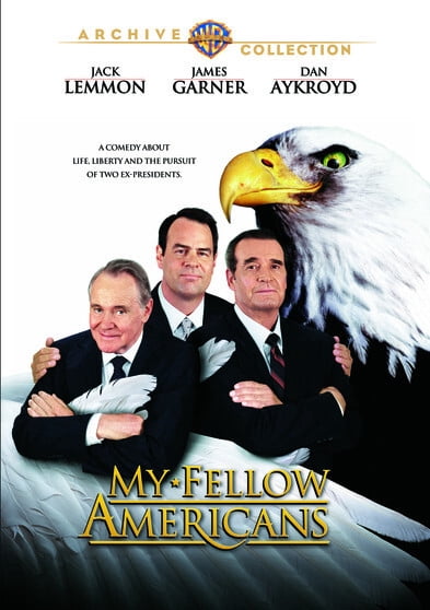 My Fellow Americans (DVD), Comedy, Warner Home Video, PG-13